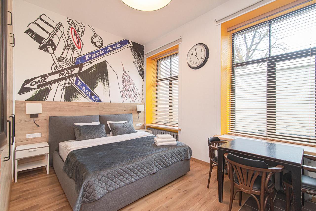 Modern Vilnius Old Town Apartment With Free Parking Exteriér fotografie