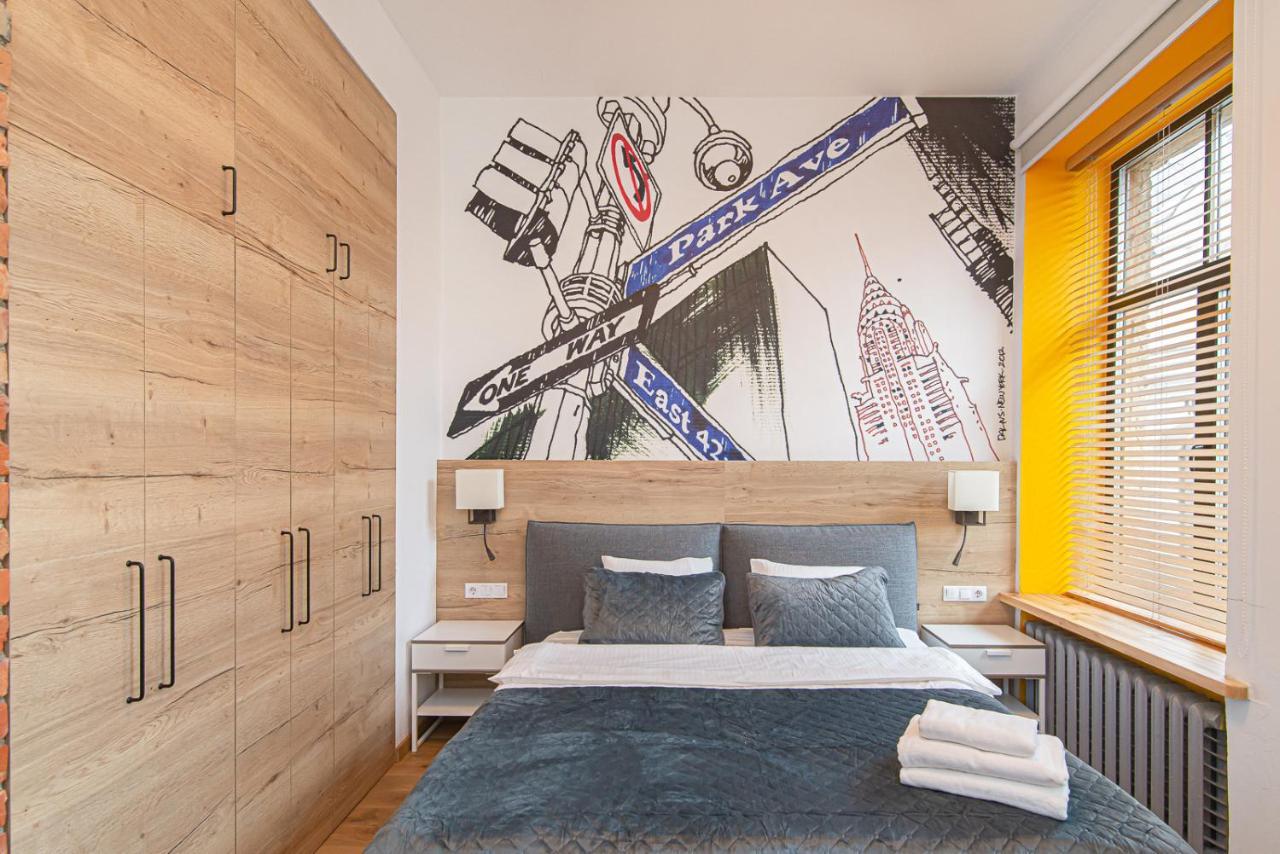 Modern Vilnius Old Town Apartment With Free Parking Exteriér fotografie