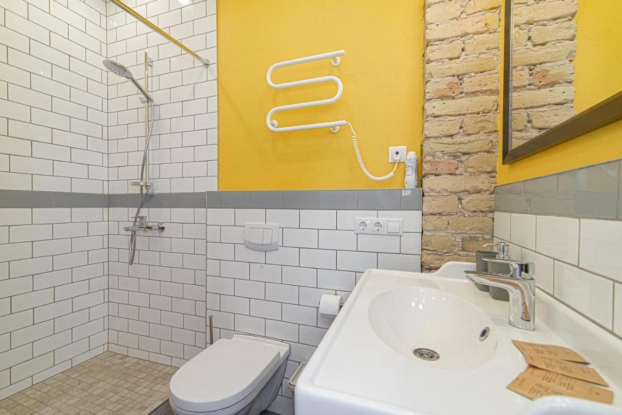 Modern Vilnius Old Town Apartment With Free Parking Exteriér fotografie