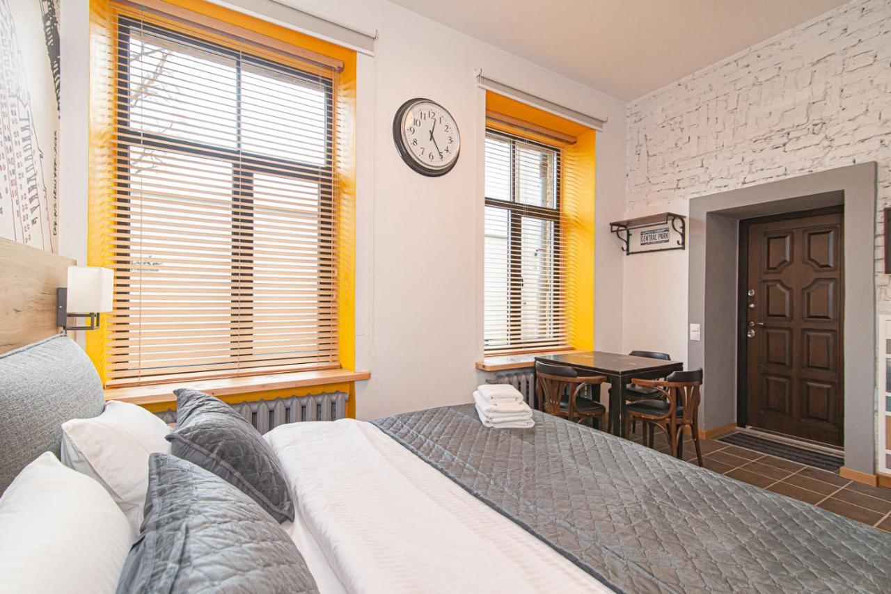 Modern Vilnius Old Town Apartment With Free Parking Exteriér fotografie