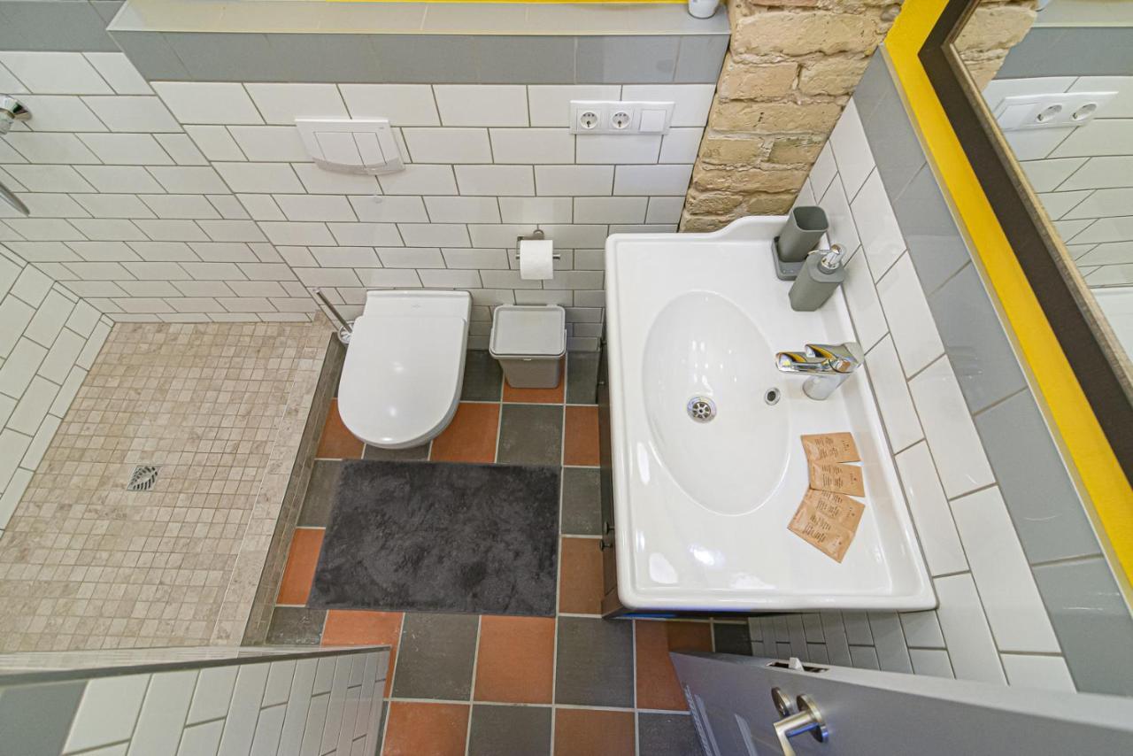 Modern Vilnius Old Town Apartment With Free Parking Exteriér fotografie