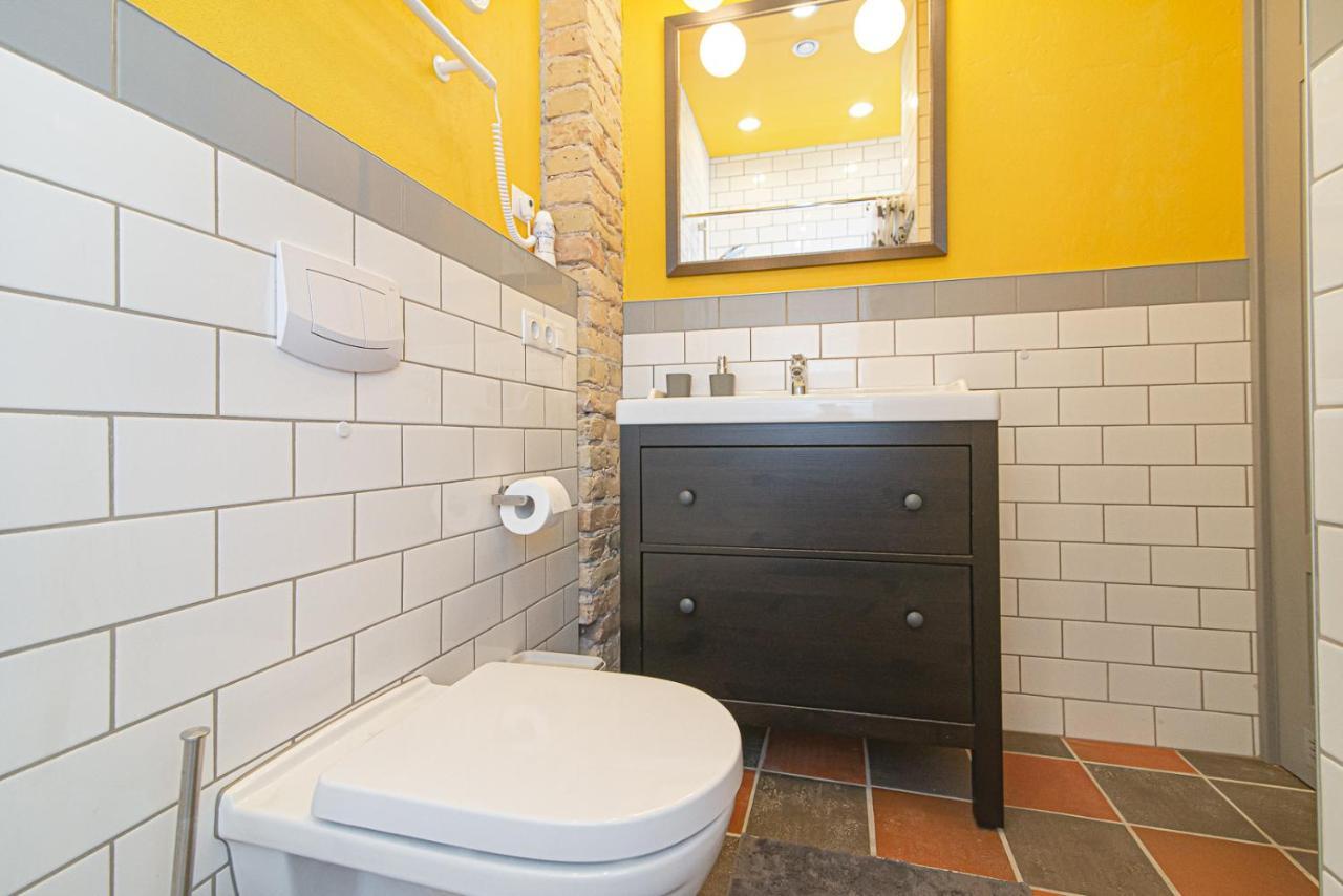 Modern Vilnius Old Town Apartment With Free Parking Exteriér fotografie