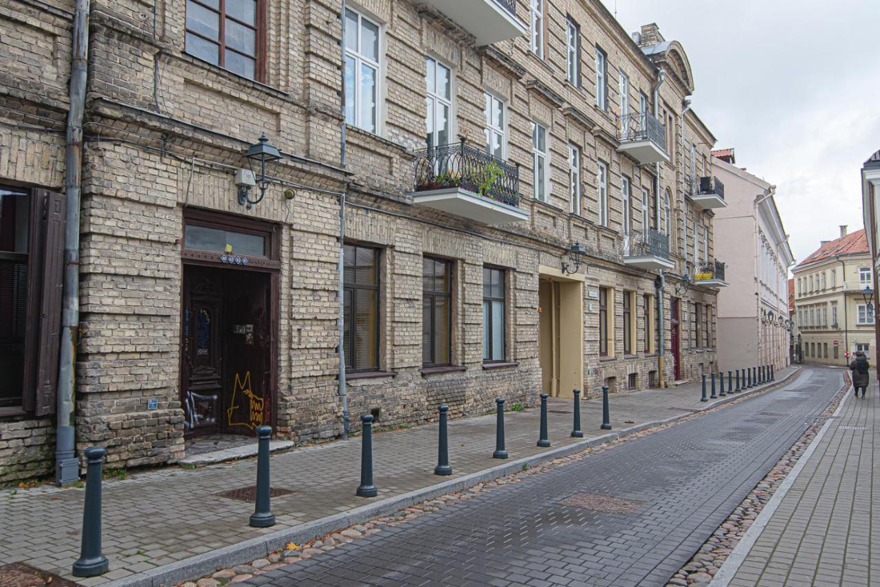 Modern Vilnius Old Town Apartment With Free Parking Exteriér fotografie