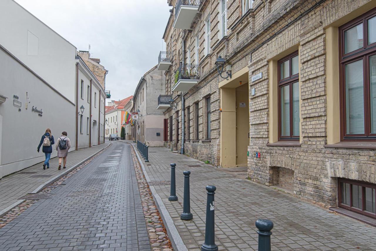 Modern Vilnius Old Town Apartment With Free Parking Exteriér fotografie