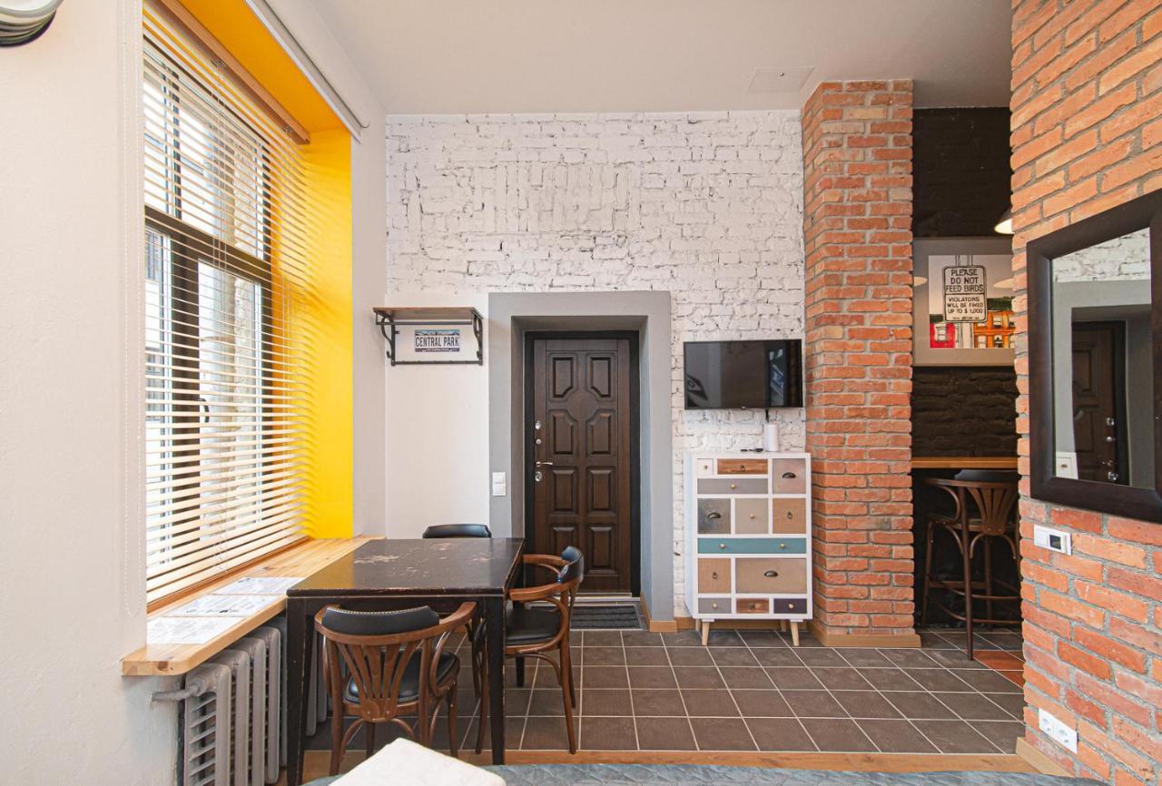 Modern Vilnius Old Town Apartment With Free Parking Exteriér fotografie