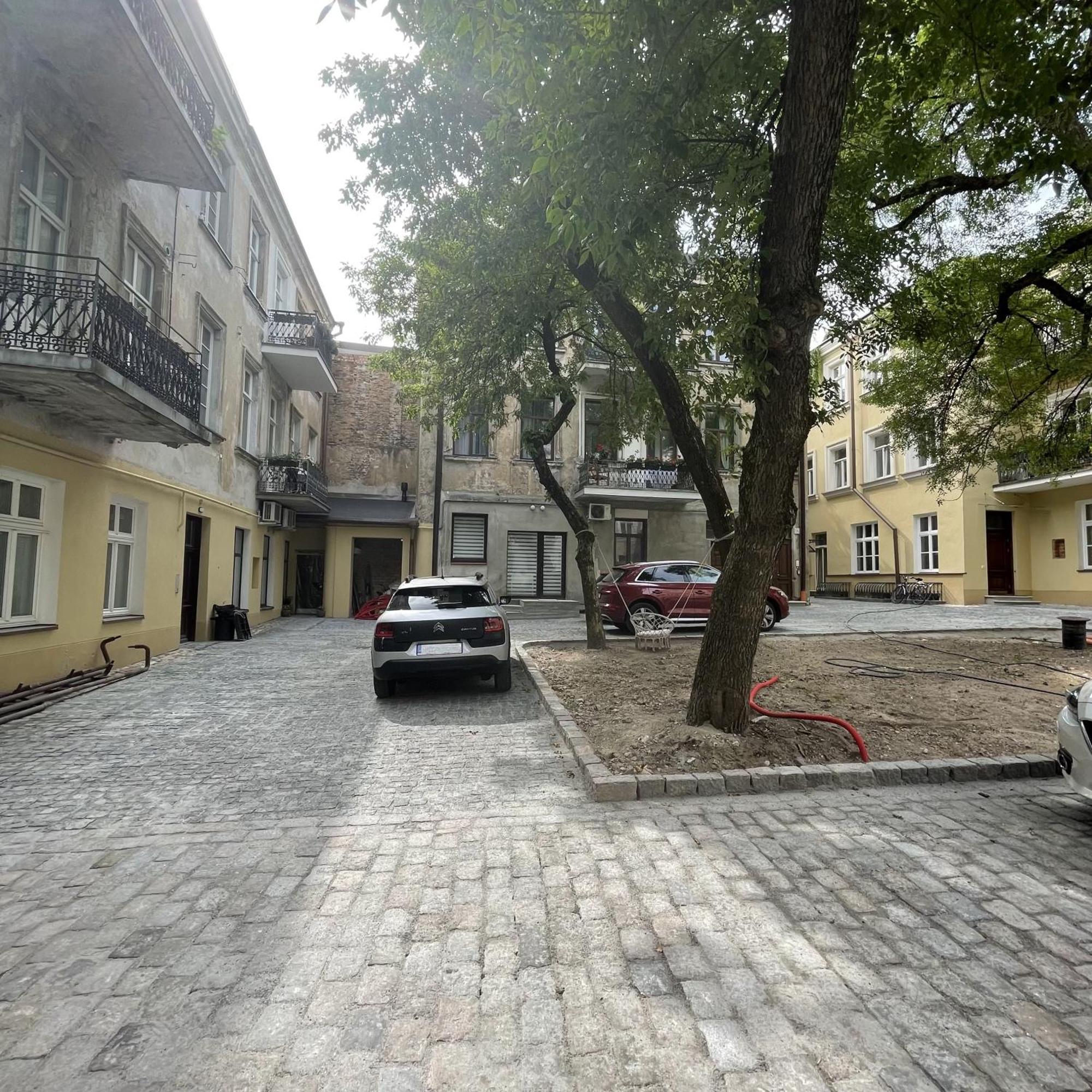 Modern Vilnius Old Town Apartment With Free Parking Exteriér fotografie