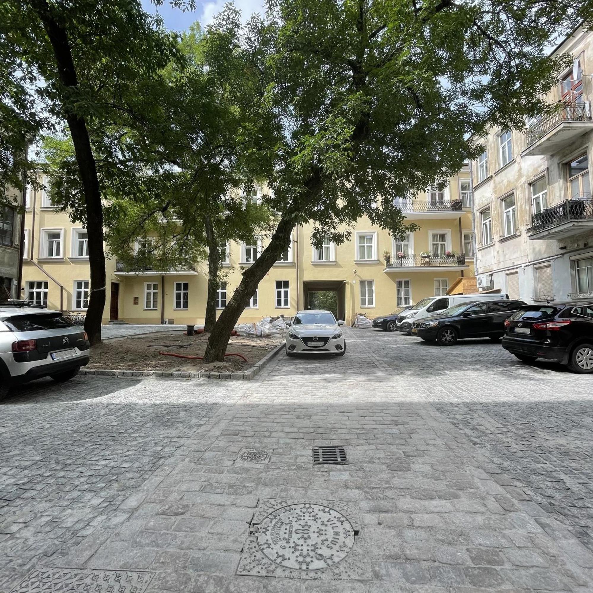 Modern Vilnius Old Town Apartment With Free Parking Exteriér fotografie